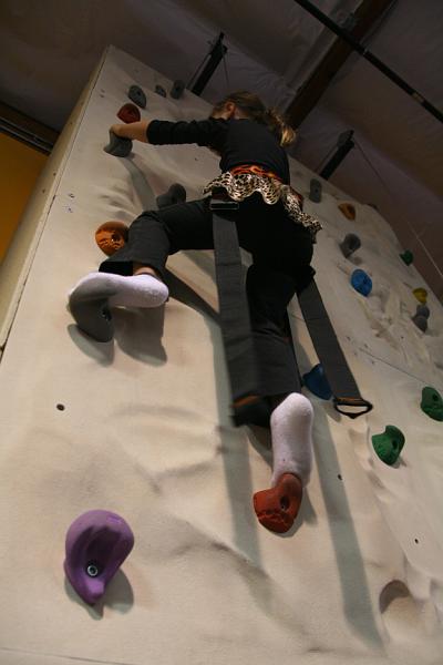 IMG_5169.JPG - ...and she makes it to the top. That's our girl!